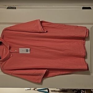 Saddlebred Pastel Peach Shirt XXL NWT